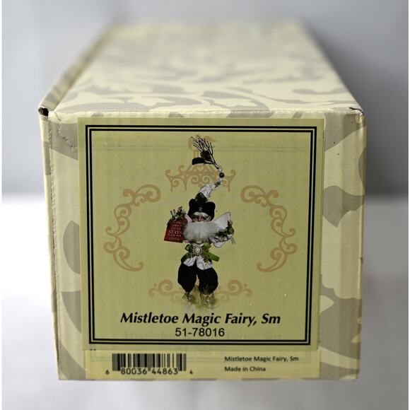 Mark Roberts Mistletoe Magic Fairy Limited Edition 51-85892 18" #714/3500 - Picture 2 of 16